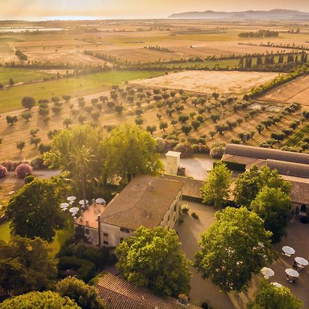 Willa Antica Fattoria La Parrina Orbetello Zewnętrze zdjęcie