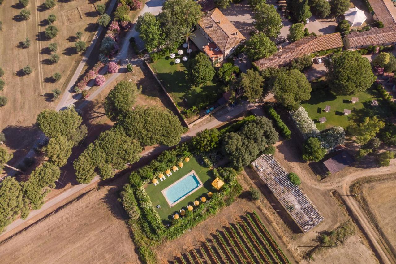 Willa Antica Fattoria La Parrina Orbetello Zewnętrze zdjęcie