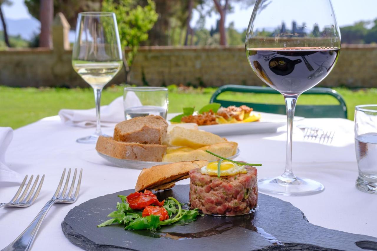 Willa Antica Fattoria La Parrina Orbetello Zewnętrze zdjęcie