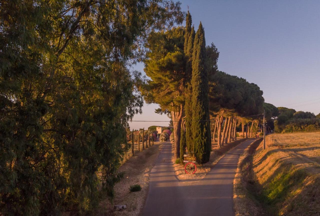 Willa Antica Fattoria La Parrina Orbetello Zewnętrze zdjęcie