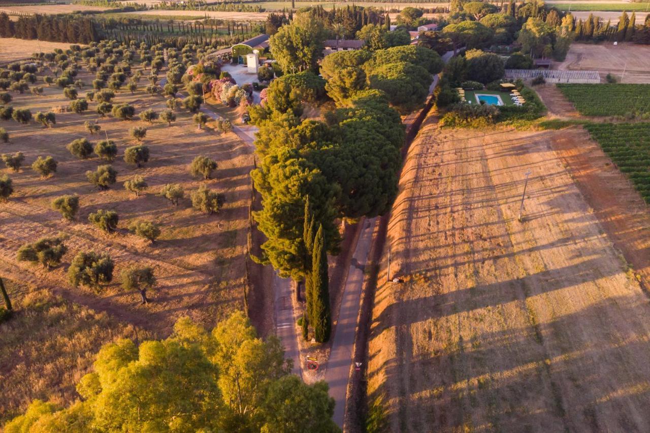 Willa Antica Fattoria La Parrina Orbetello Zewnętrze zdjęcie