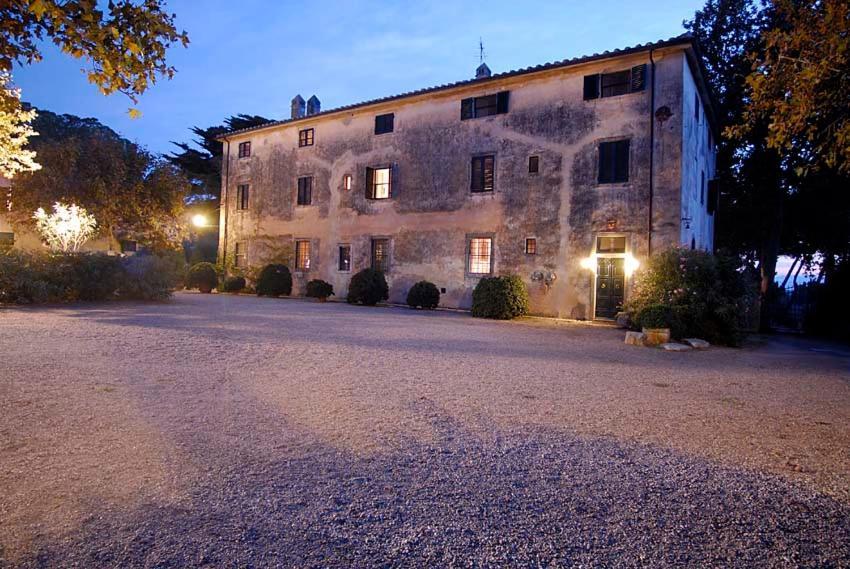 Willa Antica Fattoria La Parrina Orbetello Zewnętrze zdjęcie